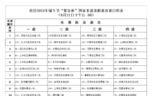 道县2023年端午节国家非遗龙船赛决赛日程表